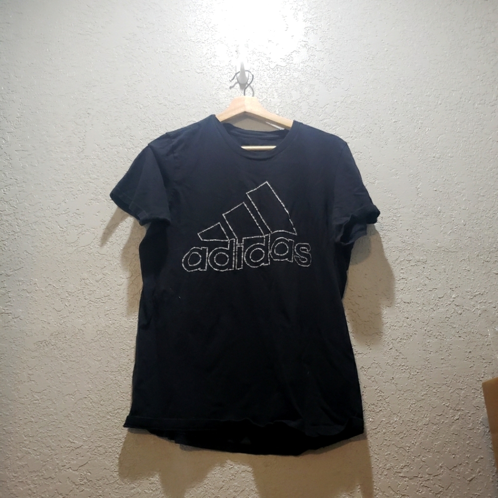 Black adidas shirt